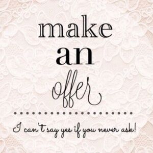 Offers Welcome ♥️☺️